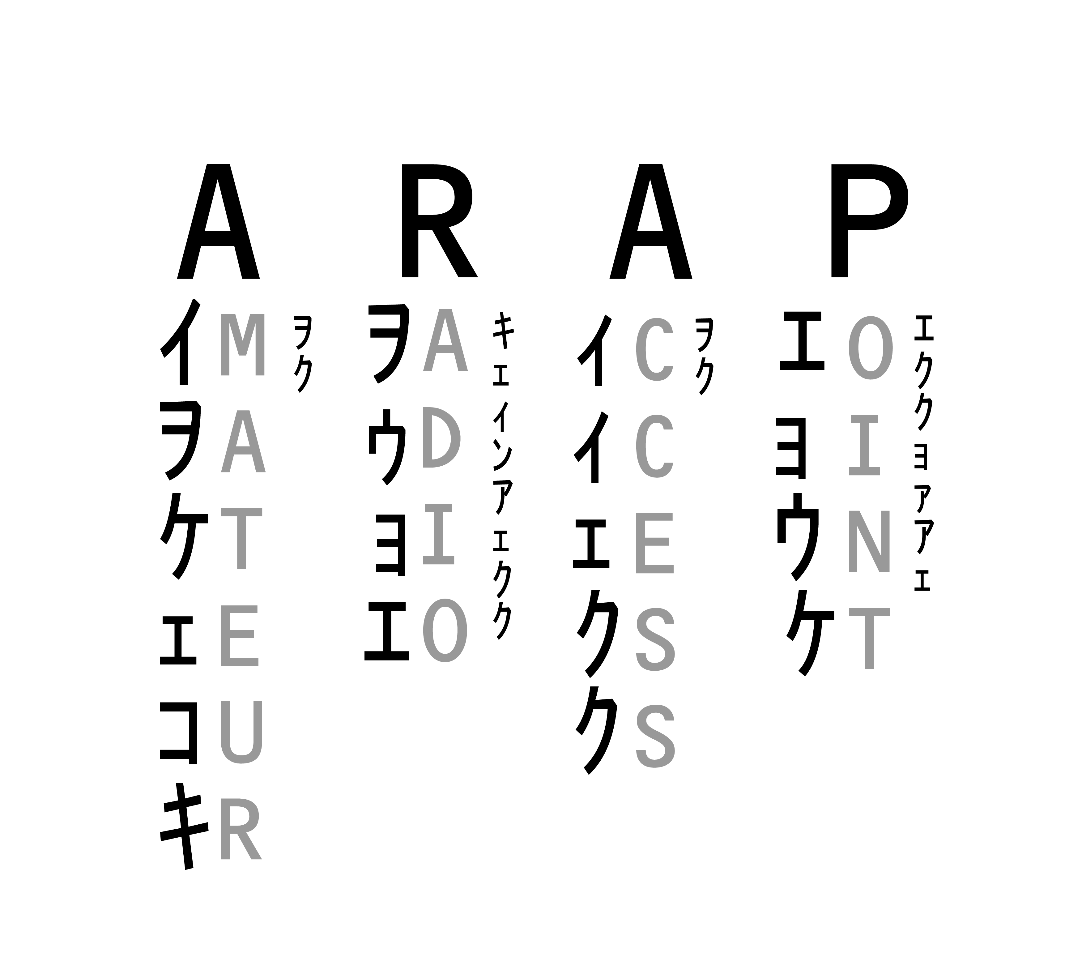 ARAP stands for Amateur Radio Access Point